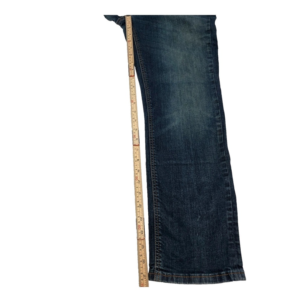 Levi Straus Womens 541 Blue Denim Jeans W31 x L30 Straight Leg - Picture 3 of 8